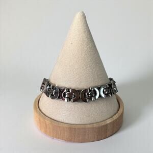 Geometric Stainless Steel Men Bracelet